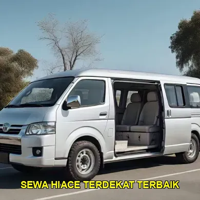 sewa hiace terdekat terbaik
